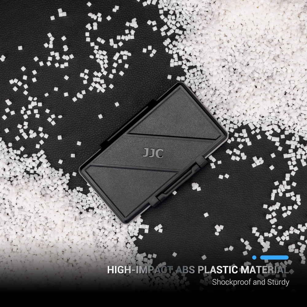 30 Slots Micro Sd Card Case With Index Label, Water Resistant & Shockproof Micro