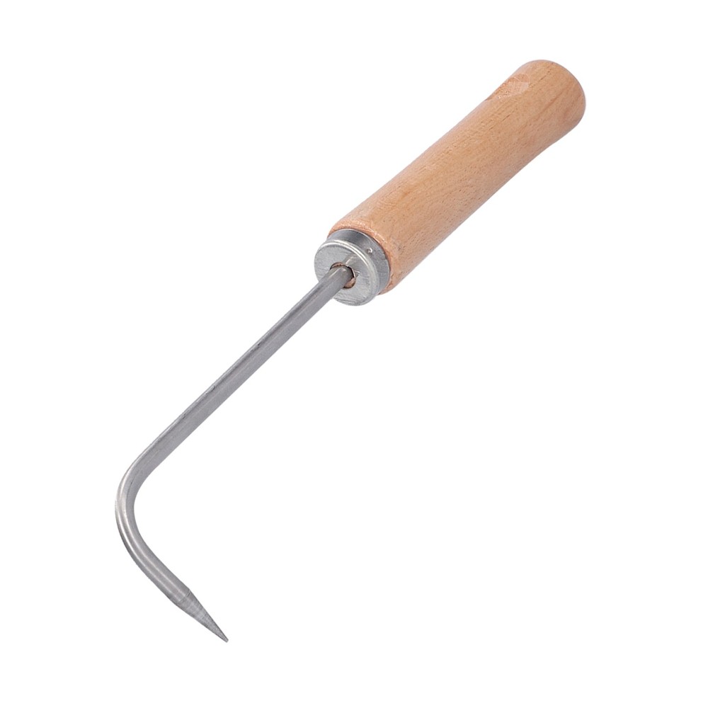 Single Claw Root Hook Root Pick Rake Bonsai Tool Soil Loosening Tool For