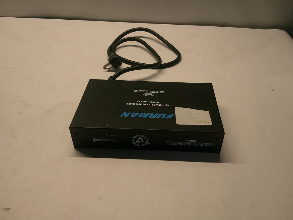 Furman AC-215A Compact Power Conditioner