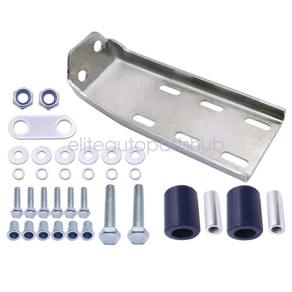 For Peterbilt 379 1994-2007 Upper Roller Bracket Kit with Rollers and Hardware