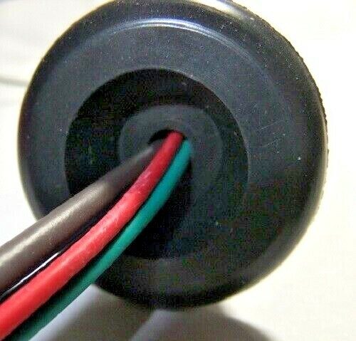 Wiring Harness Grommet Firewall Boot with sealing sleeve 4 Cable Entry 1/4 ID