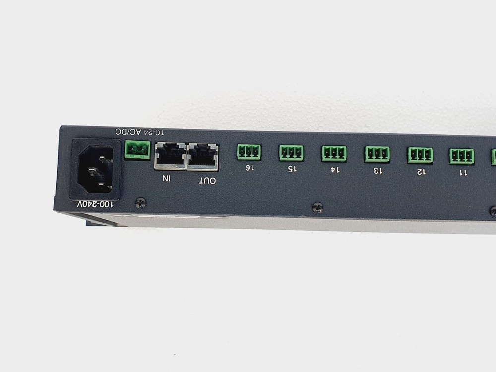 PELCO CM9760-CDU-T Code Distribution Unit # Made in USA