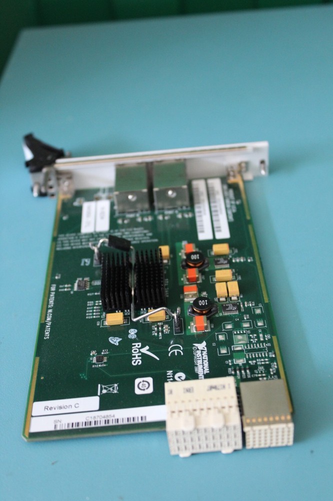 NATIONAL INSTRUMENTS NI 8234 DUAL GB ETHERNET MODULE WORKING PULL GUARANTEED