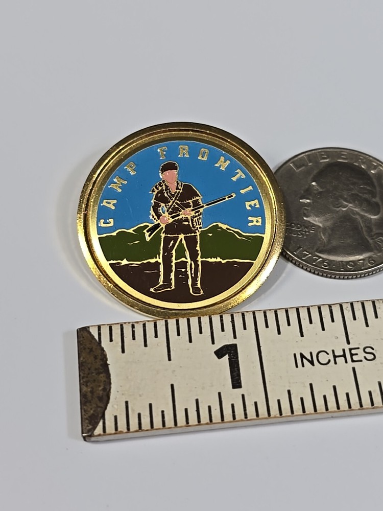 Camp Frontier Bolo Tie Slide