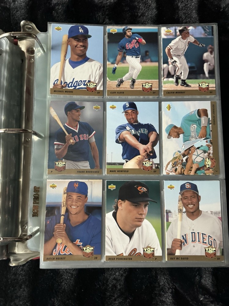 1993 Upper Deck MLB Complete Set 840 Cards - Jeter RC, Piazza, Chipper, Griffey!
