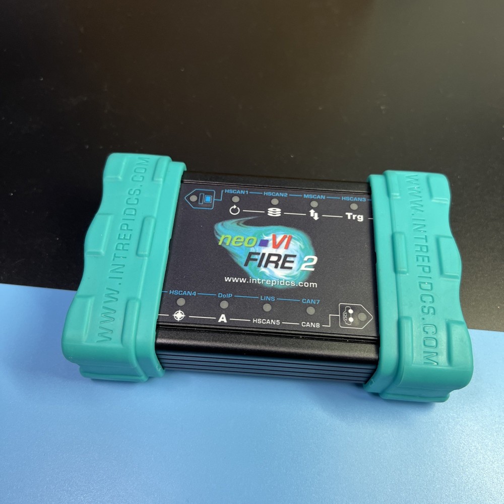 Intrepid NeoVI Fire 2 Multi Protocol vehicle Interface & Data Logger