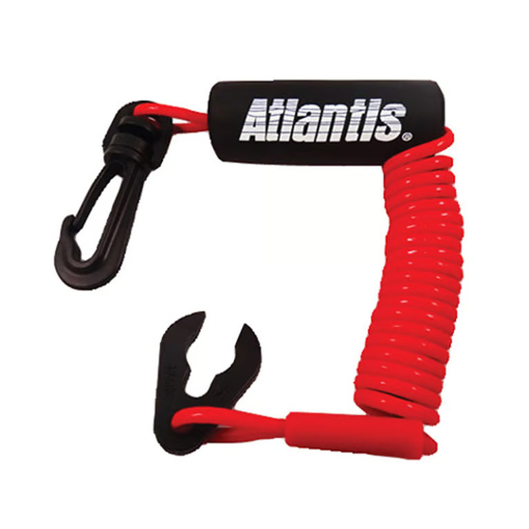 Atlantis Performance Floating Lanyards - Red - Yamaha Watercraft PWC A8123P