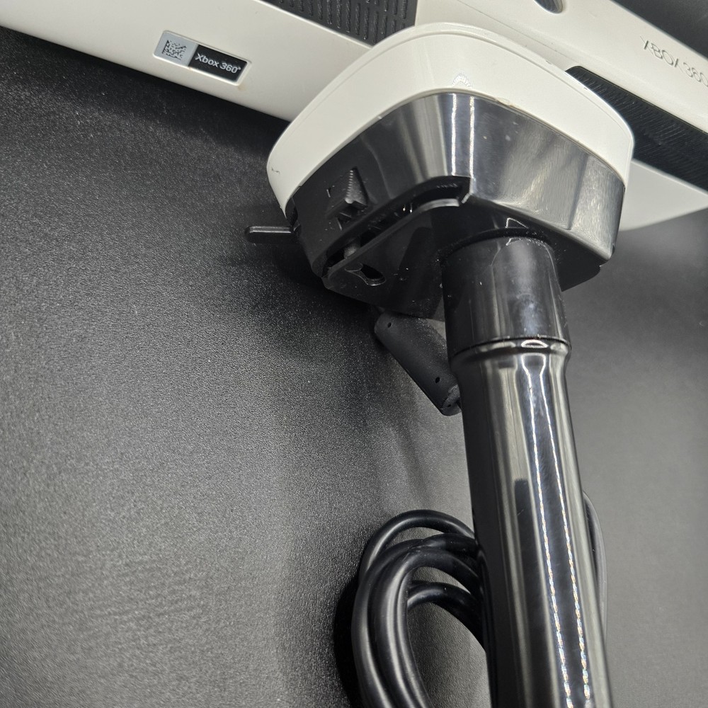 Microsoft Xbox 360 Kinect Sensor White WITH adjustable Mount | USB