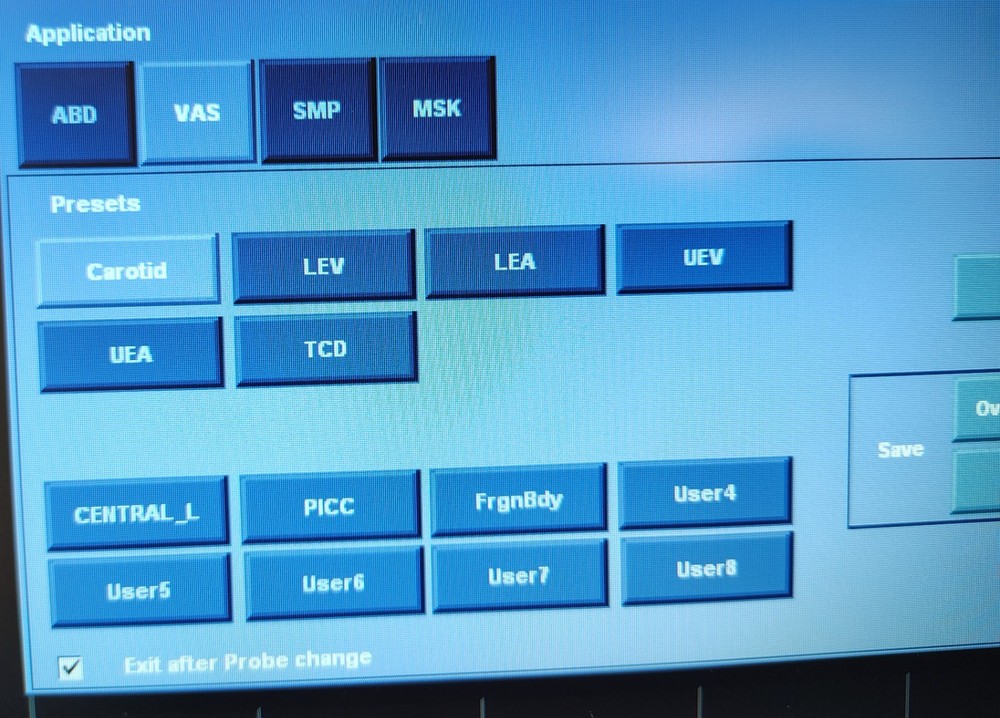 GE LOGIQ E Ultrasound System