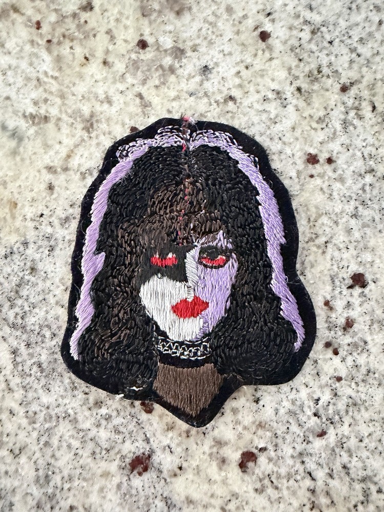 KISS 1979-83 SET OF 7 PATCHES GENE PAUL ACE PETER AUCOIN VINTAGE MEGA RARE