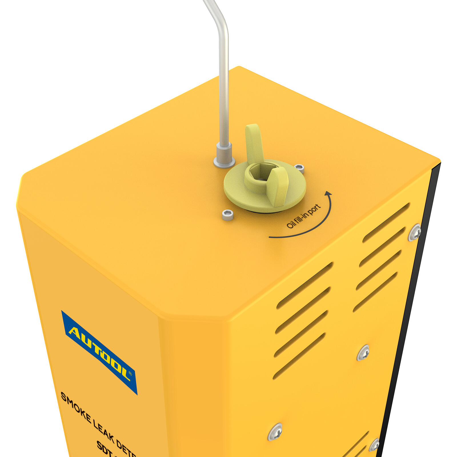 Automotive EVAP Smoke Diagnostic Machine Pipe Leak Detector Quick Analyzer Test