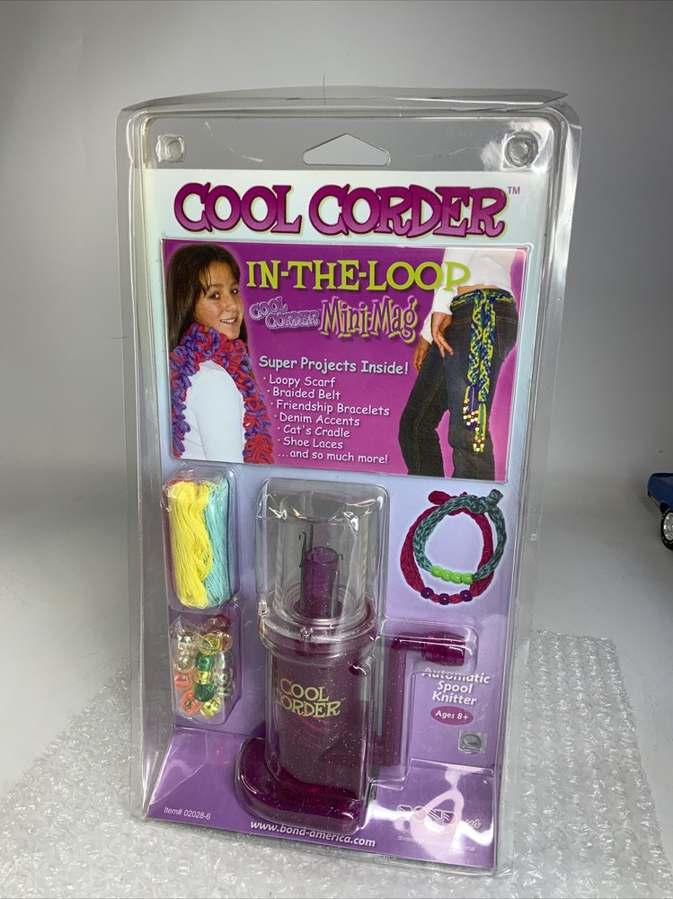 Bond America Cool Corder In-the-loop Mini Mag Automatic Spool KNITTER