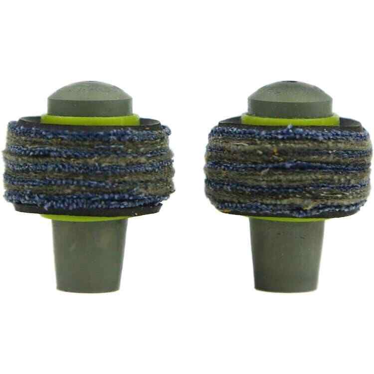 Tackle Toppers Mallet Heads for Drum Sticks, Medium Canvas
