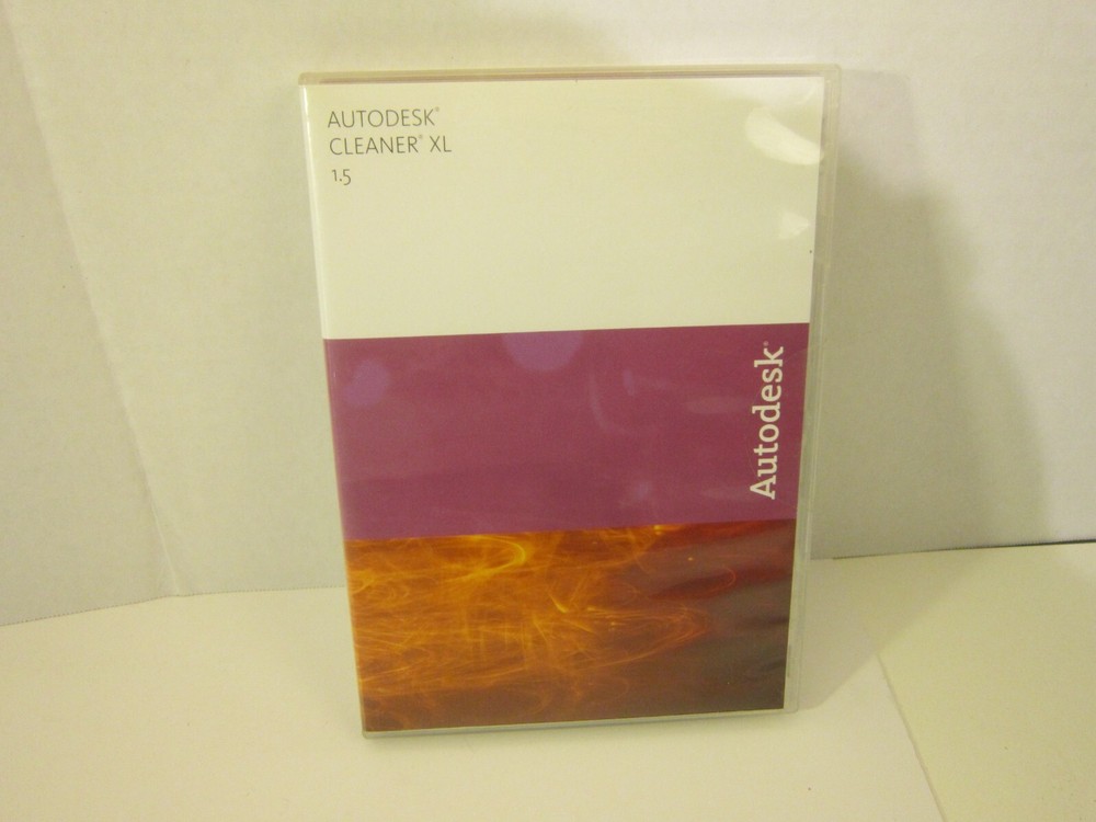 Autodesk Cleaner XL 1.5 Media Encoding Software with  Serial # & Activation  #BR