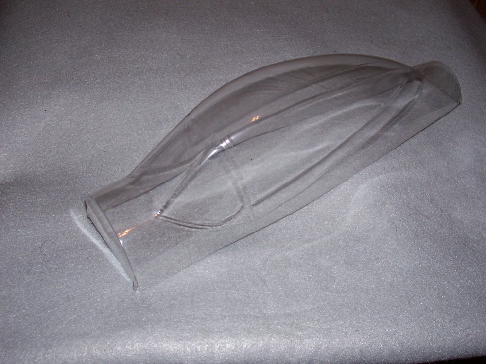 Canopy for a 1/12 Scale P-51 Mustang.