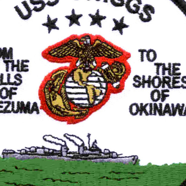 DD-591 USS Twiggs Patch