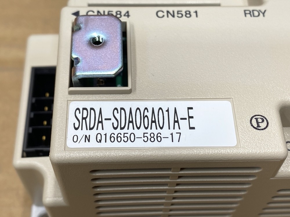 YASKAWA MOTOMAN ROBOT SERVO AMPLIFIER SRDA-SDA06A01A-E
