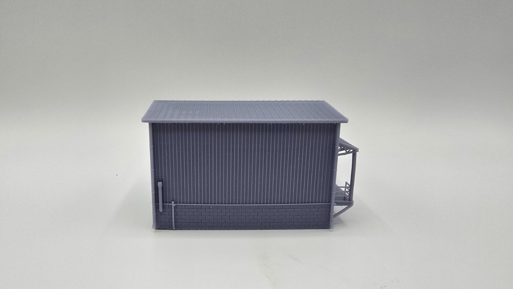 N Scale Freight Warehouse 1:160 Building