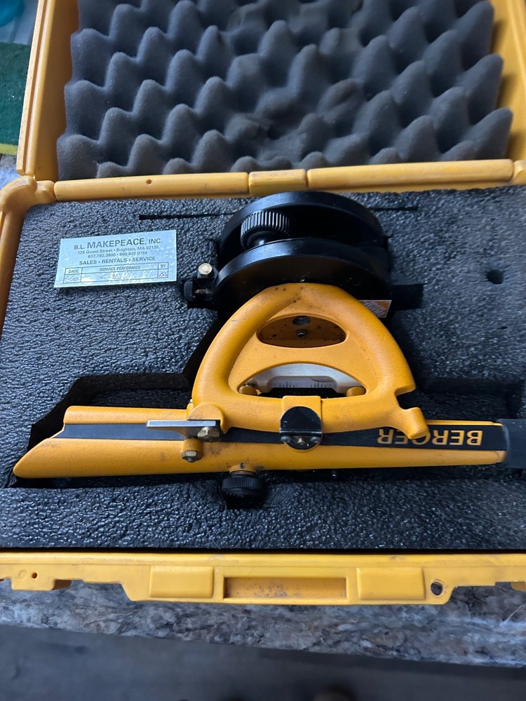 construction tool transit Berger 140bu