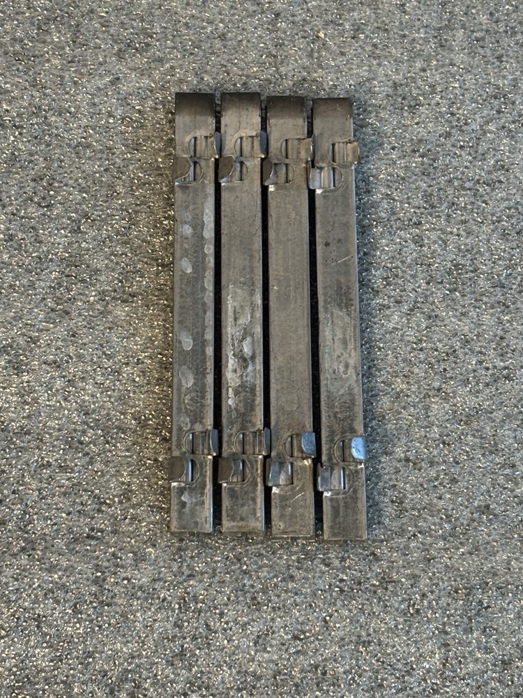 Set (4) Coleman 252A Lantern Quad Glass Channels #4