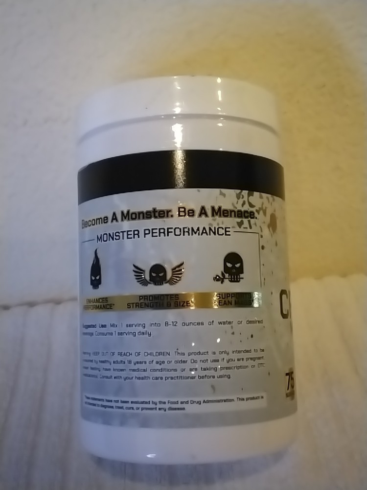 Bam Labz Creatine Monohydrate Micronized 75 Servings