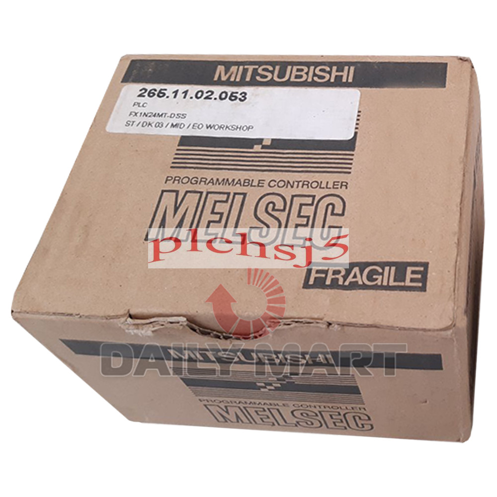 New In Box MITSUBISHI FX1N-24MT-DSS Programmable Controller