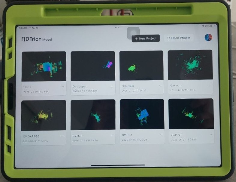 FJD Trion P1 Lidar Scanner