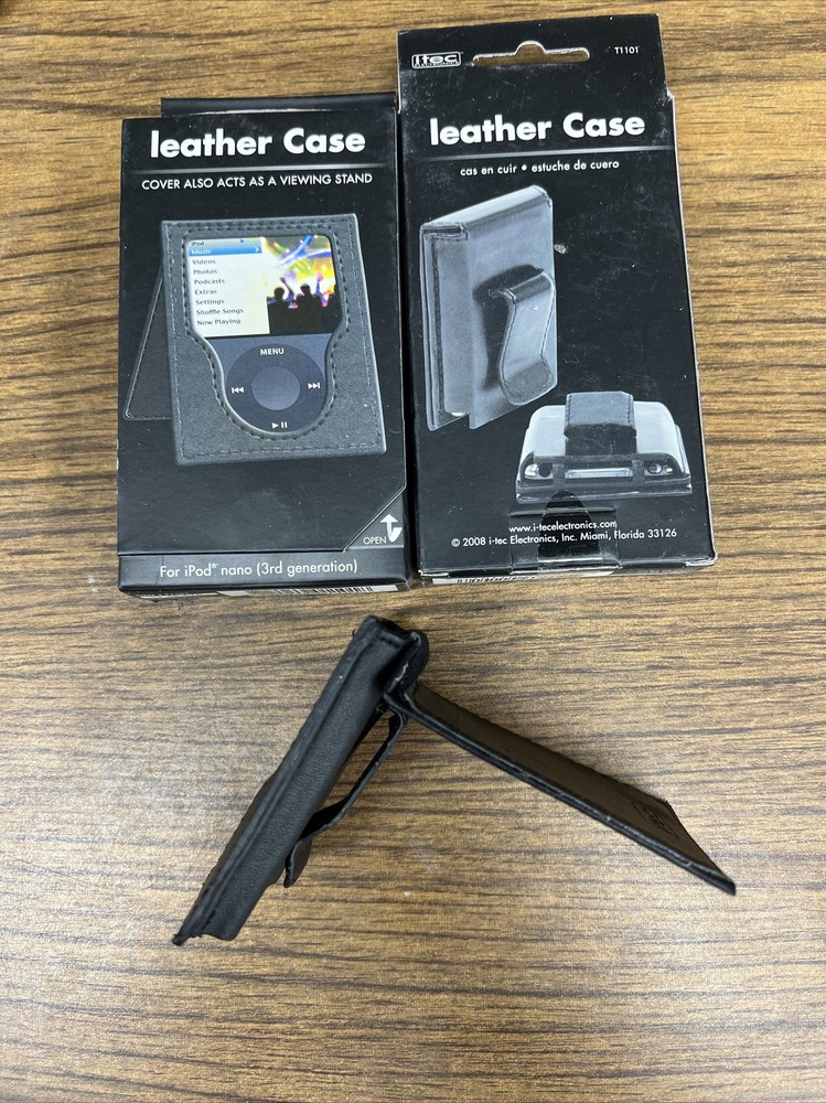 ITec leather case iPod nano 3rd generation