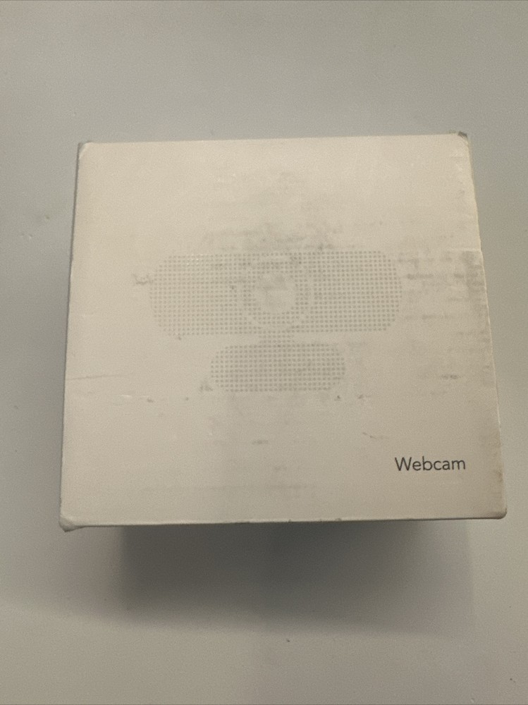 1080P Webcam Wide View HD Streaming Web Camera 360 Degrees Great Quality