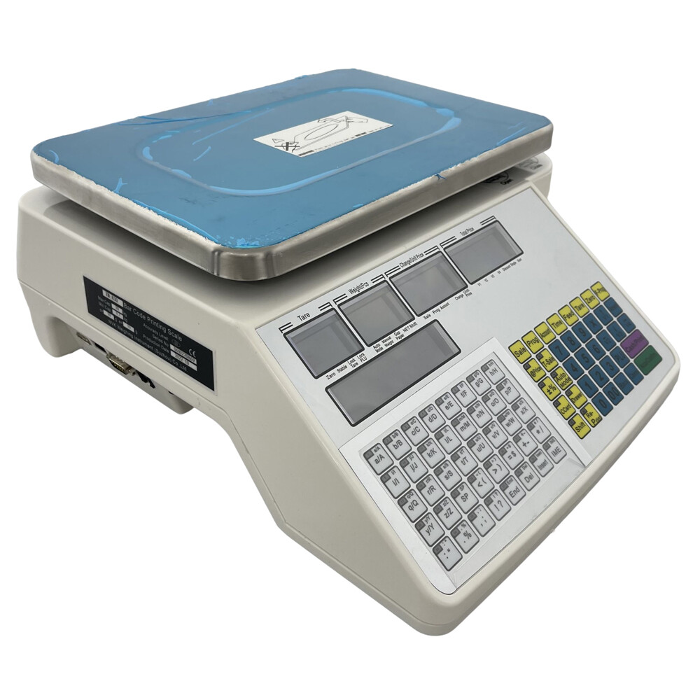 66lbs Print Electronic Scale Digital Price Computing Scale Thermal Printer 110V.