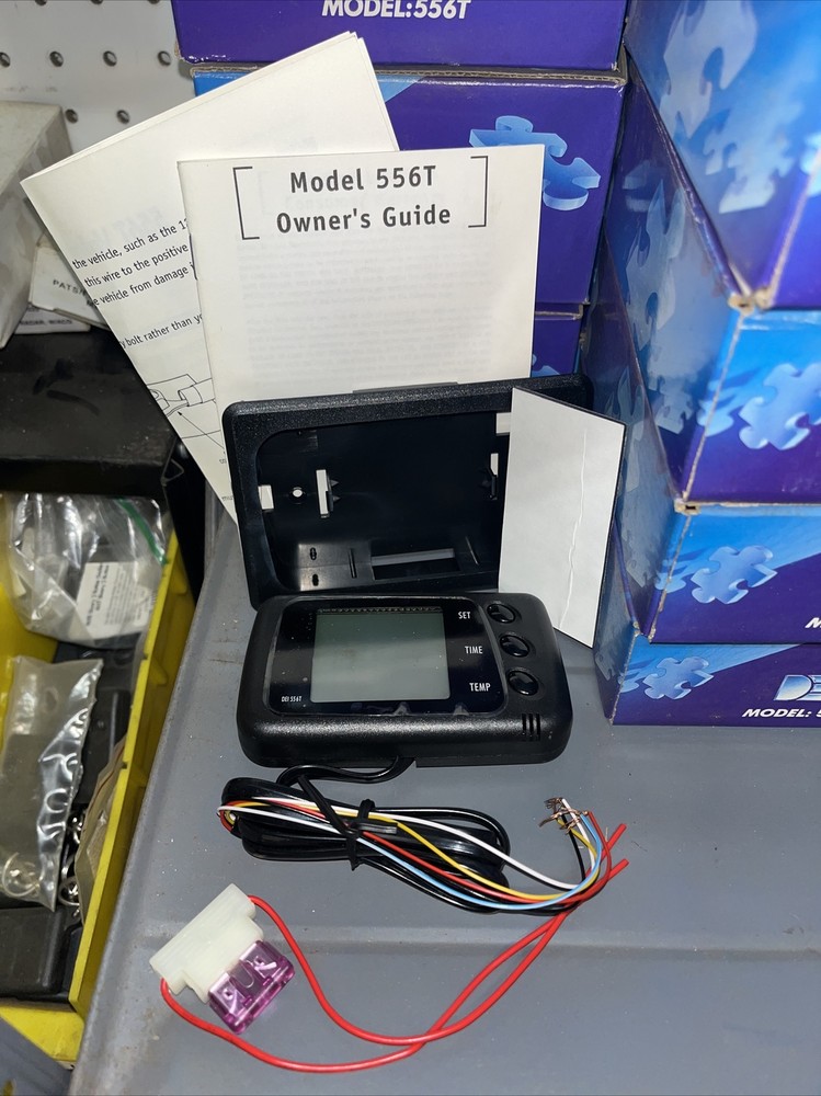 DEI 556T  Digital Time/ Temperature Remote Start Controller