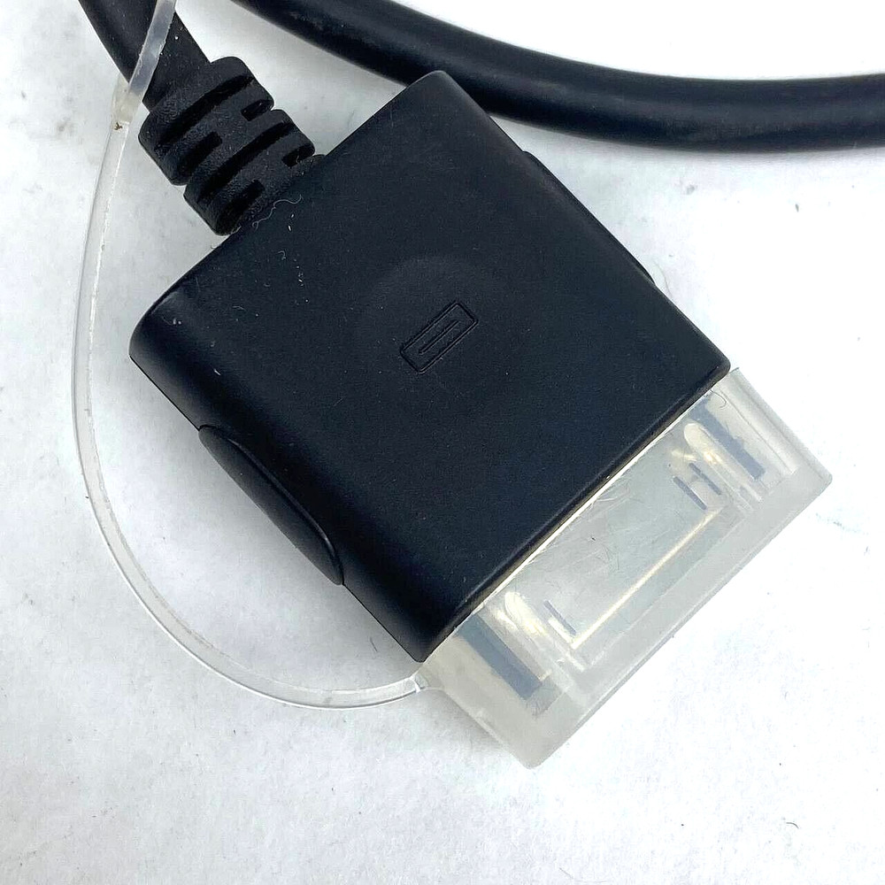 2004 - 2007 BMW E60 iPod Aux Cable 65112154179 OEM