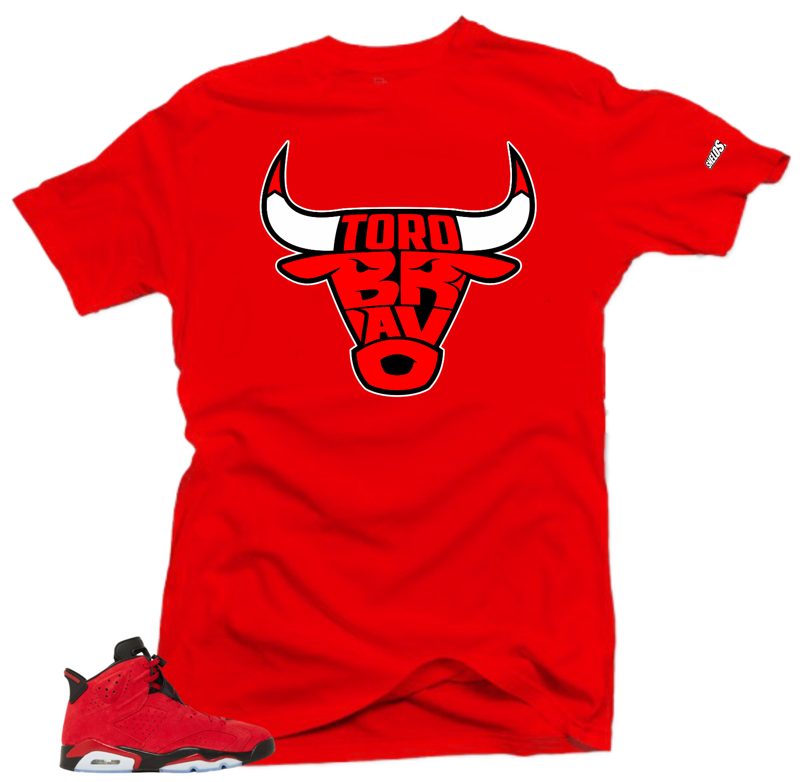 Shirt To Match Jordan 6 Toro Bravo The Toro Bravo Sneaker tee