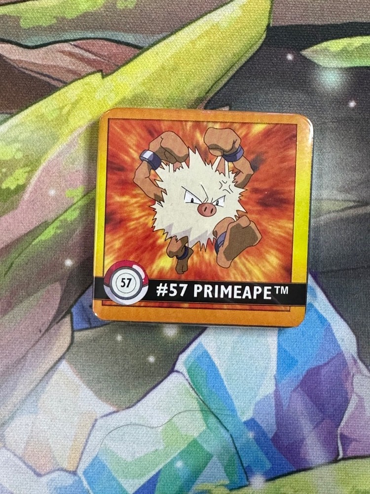 Primeape 57 - Series 1 Sticker Magnet