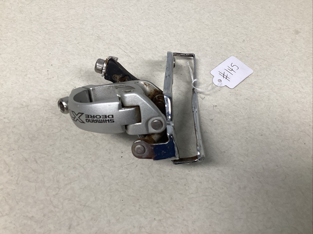 Shimano DEORE XT FD-M750 Front Derailleur 31.8mm Top Pull Low Mount #145