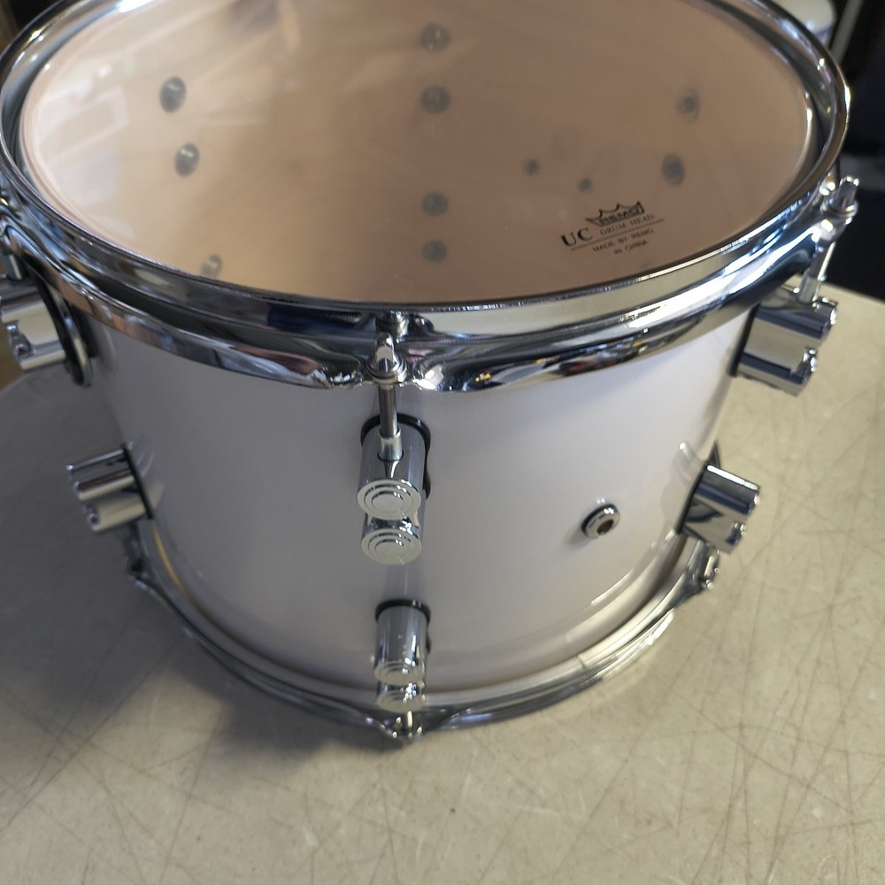 pdp concept maple diameter 12 x 8 deep tom white