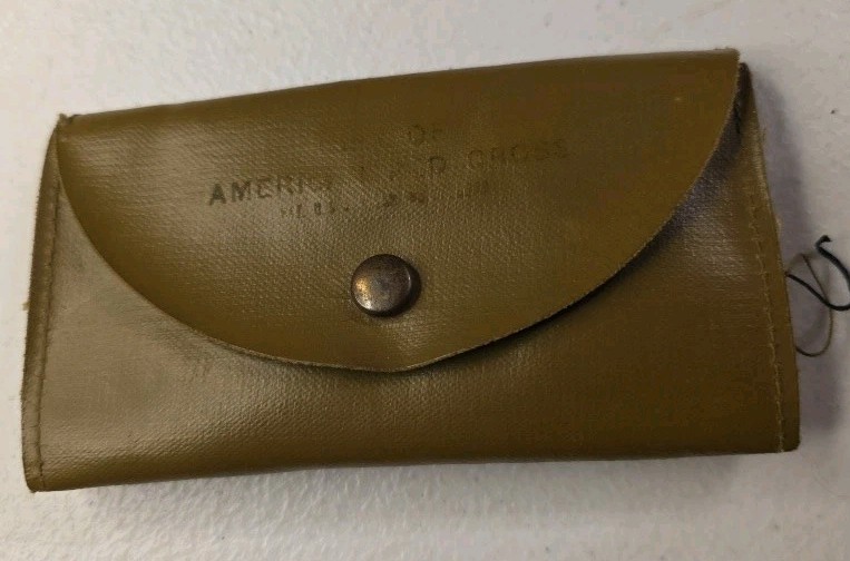 WWII Red Cross Military Sewing Kit