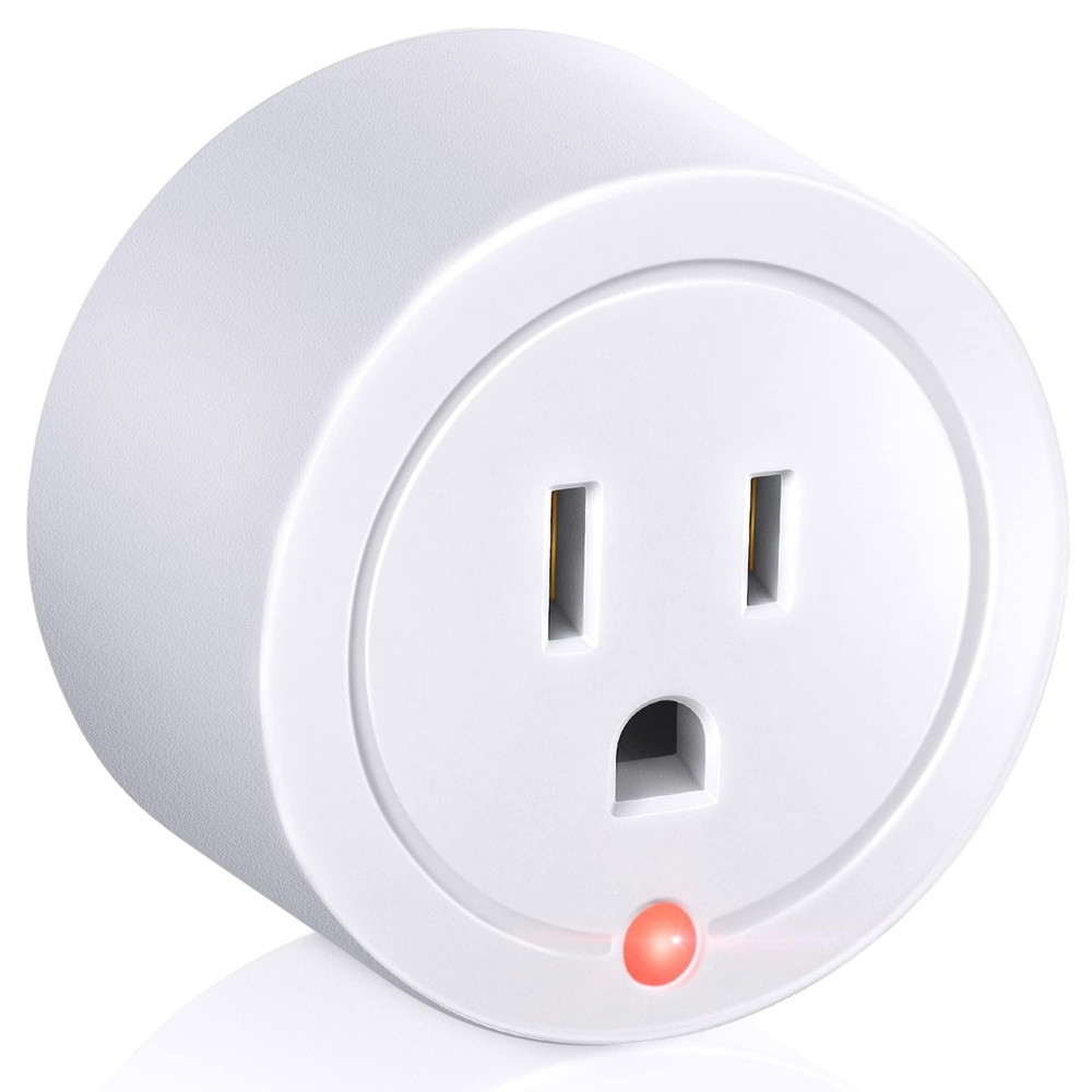 Feekoon 1 Piece Thermostatically Controlled Outlet, On at 32F/Off White