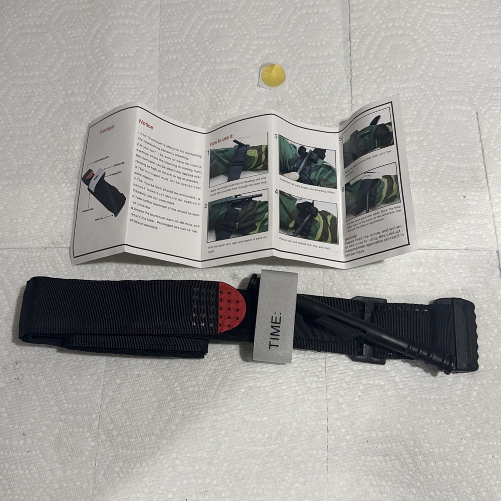 First Aid Only Windlass Tourniquet