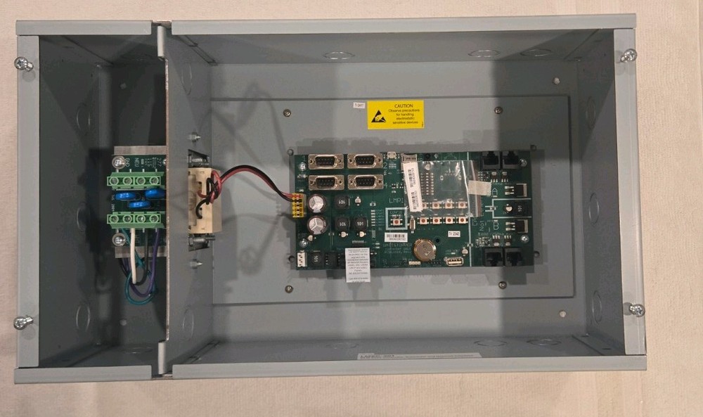 WATTSTOPPER ( LMZC-301 ) DLM Zone Controller Scheduler And Network Interface