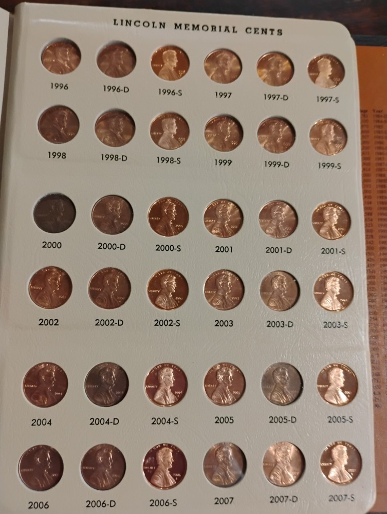 1909/2016 Lincoln Set Proof Uncirculated, Missing 1909SVDB 1909S 1914D 1922plain