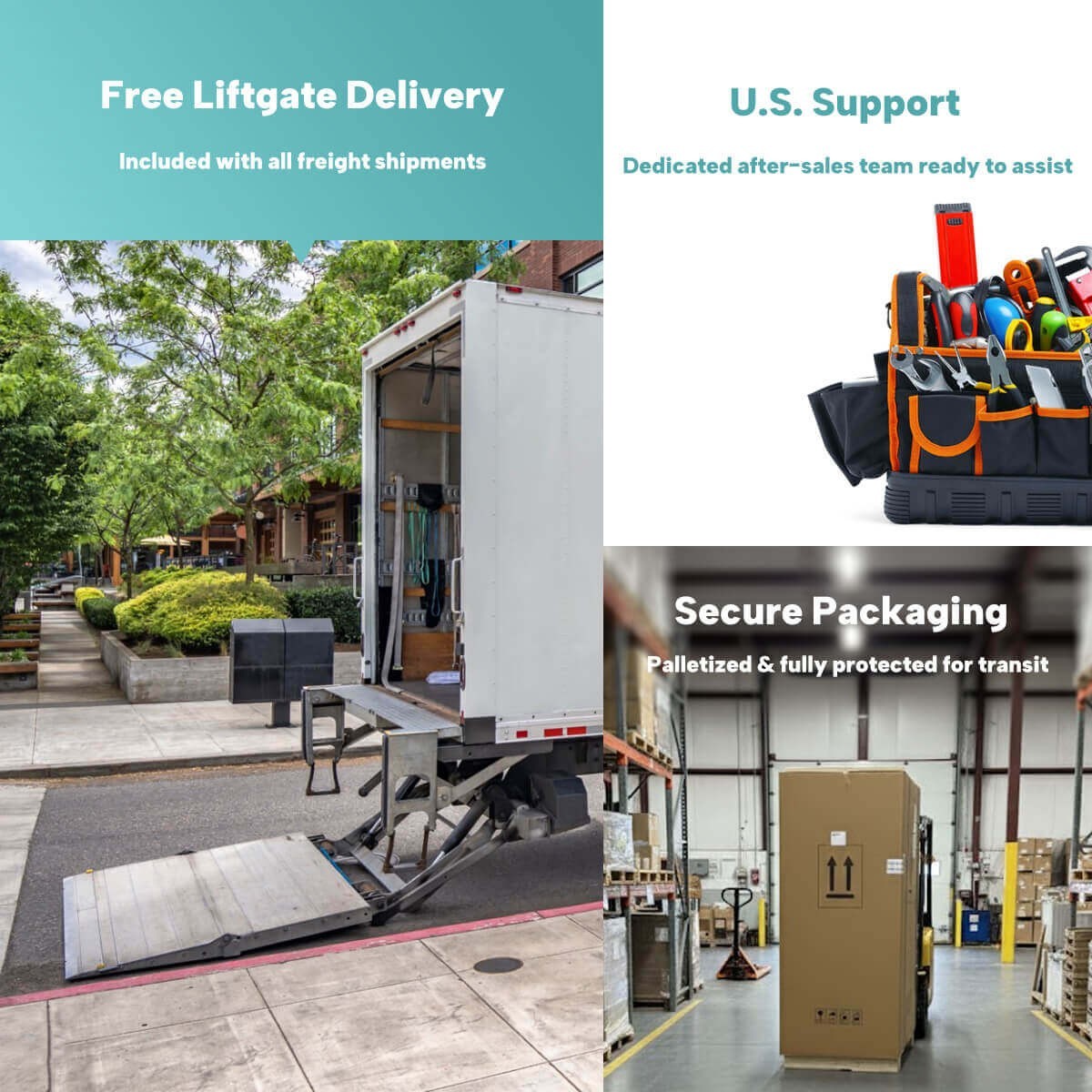 WESTLAKE 48" 2-Door Commercial Refrigerator Freezer Combo - DAMAGED