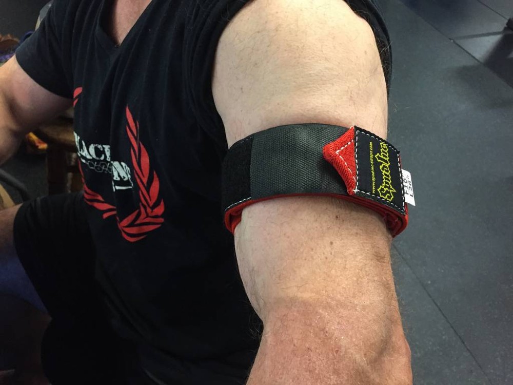 Spud Forearmor adjustable cuff, Relieve bicep,elbow,forearm pain, Pair