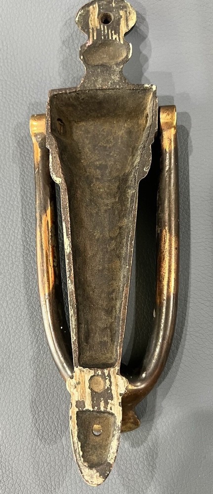 Sargent Door Knocker Brass 8" x 2.75"