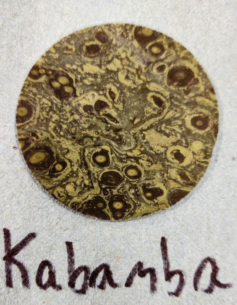 Custom kabamba Jasper 3.5in  Pot Call Surface