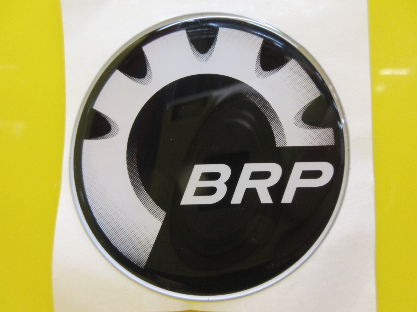 SEA-DOO SEADOO BOMBARDIER BRP OEM HOOD NOSE DECK EMBLEM DECAL ORNAMENT STICKER