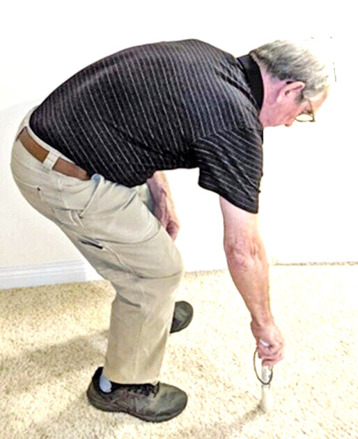 Get Back Up Having problems getting Back Up from kneeling or squatting position