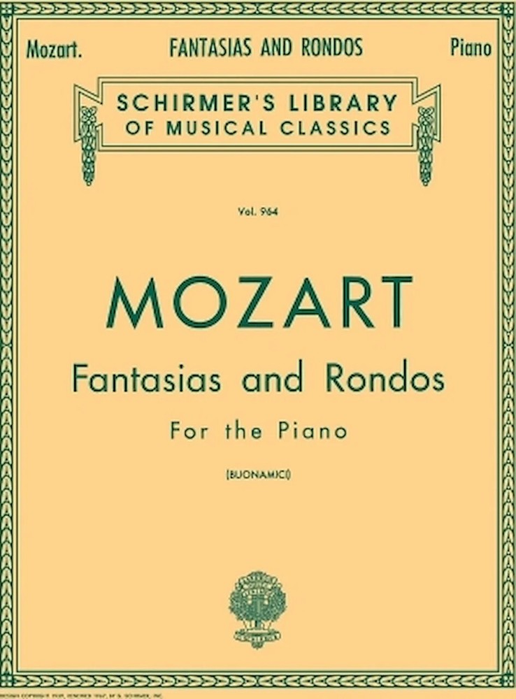 Fantasias and Rondos