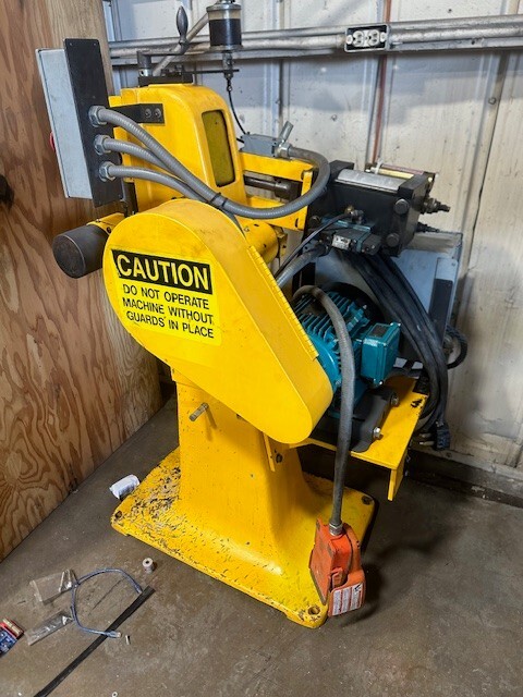 Continental cutoff machine