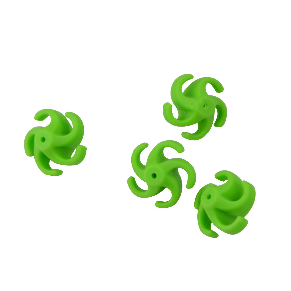 4pcs Archery Bowstring Stabilizer Recurve Compound Bow String Stop Damper